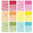 Simple Stories Color Vibe Alpha Sticker book - Brights