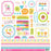 Doodlebug Design Hey Cupcake - This & That Stickers