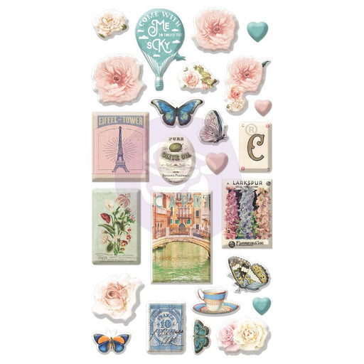 Prima Capri - Puffy Stickers