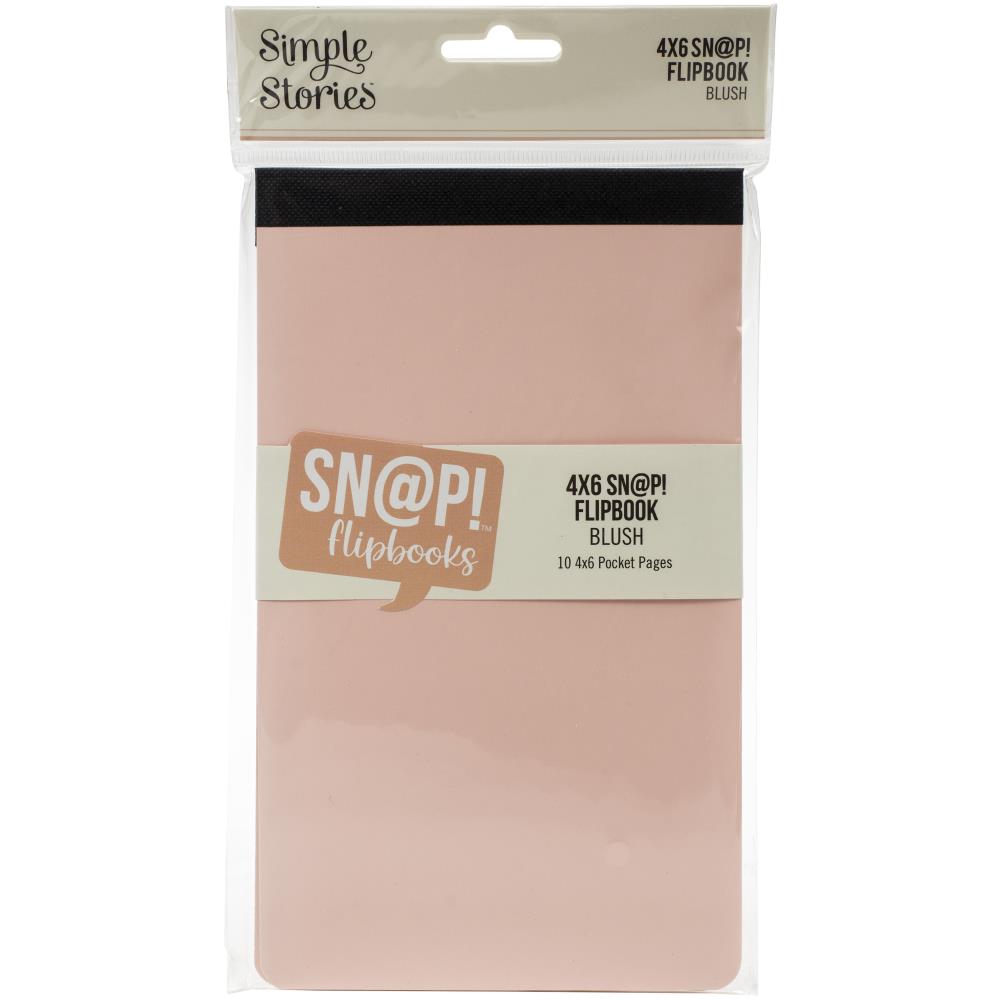 Simple Stories Sn@p! Flipbook 4x6 - Blush