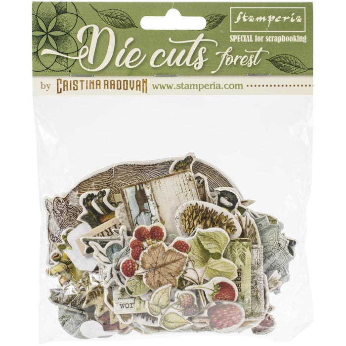 Stamperia Die-Cuts - Forest