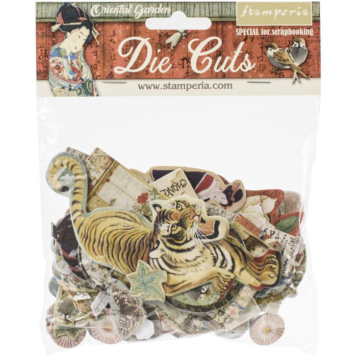 Stamperia Die-Cuts - Oriental Garden