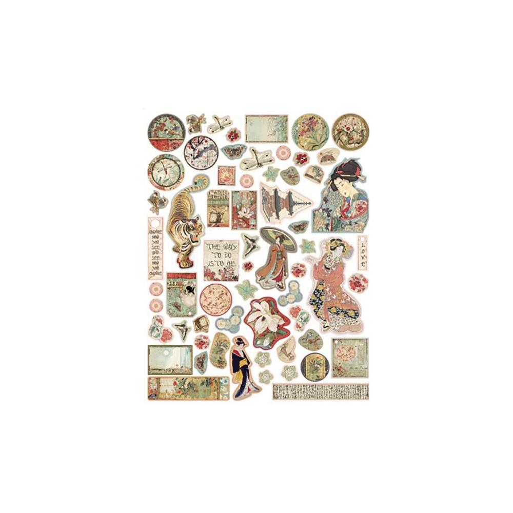 Stamperia Die-Cuts - Oriental Garden