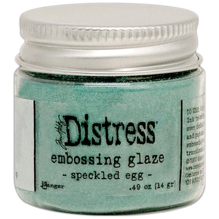 Ranger Distress Embossing Glaze - Speckled Egg