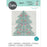 Sizzix Thinlits Die - Christmas Tree Card by Lisa Jones