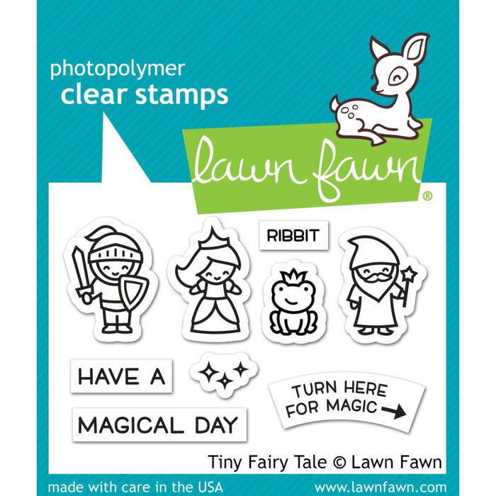 Lawn Fawn Clear Stamps - Tiny Fairy Tale