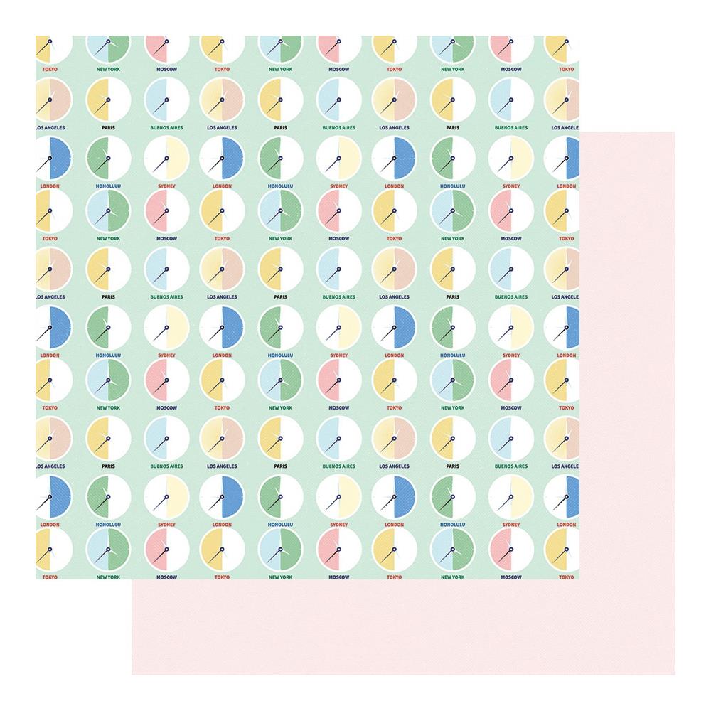 Fancy Pants Plane Fun - Time Zones