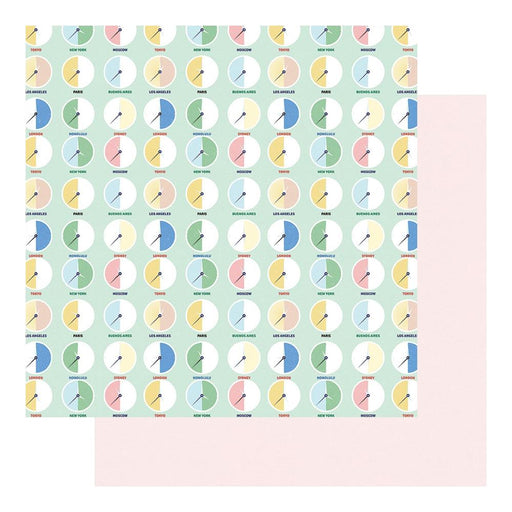 Fancy Pants Plane Fun - Time Zones