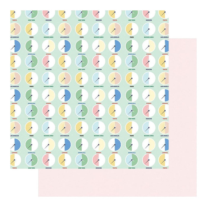 Fancy Pants Plane Fun - Time Zones