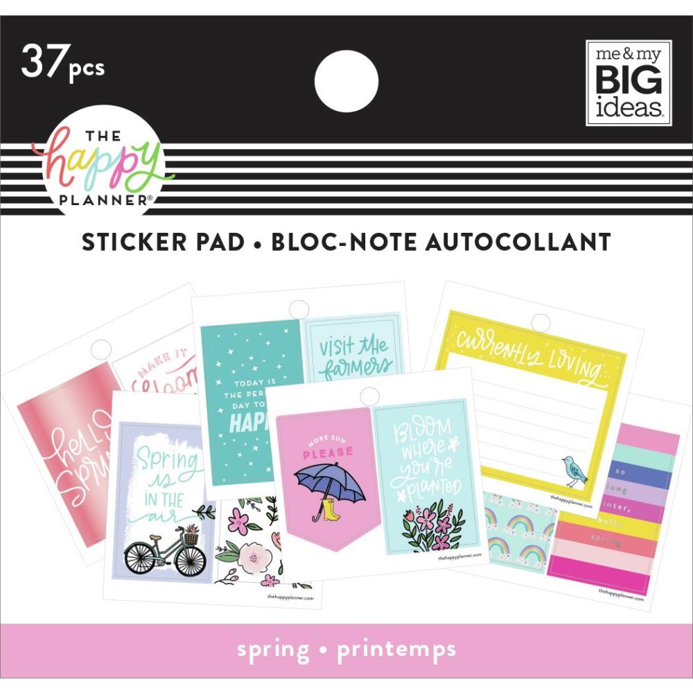 Me & My Big Ideas Happy Planner - Tiny Sticker Pad Spring