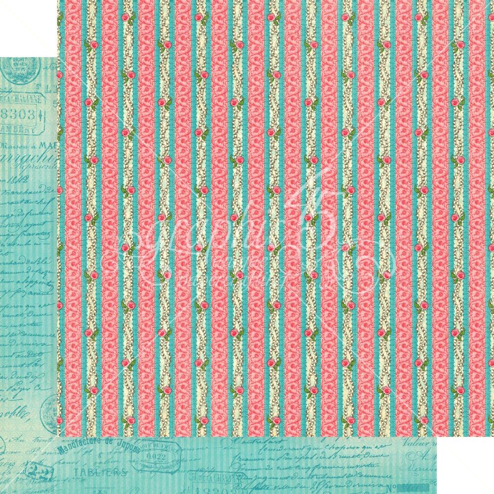 Graphic 45 Ephemera Queen - String Of Pearls