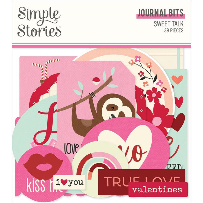 Simple Stories Sweet Talk - Journal Bits & Pieces