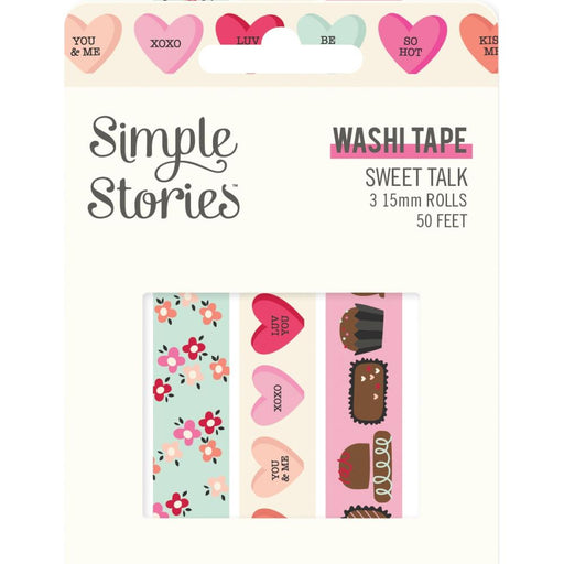 Simple Stories Sweet Talk - Washi Tape