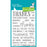 Lawn Fawn Clear Stamps - Thanks Thanks Thanks