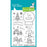 Lawn Fawn Clear Stamps - Snow Globe Scenes