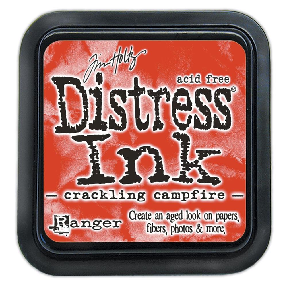 Ranger Tim Holtz Distress Ink Pad - Crackling Campfire