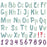 Sizzix Thinlits Die - Bold Brush Alphabet by Sophie Guilar