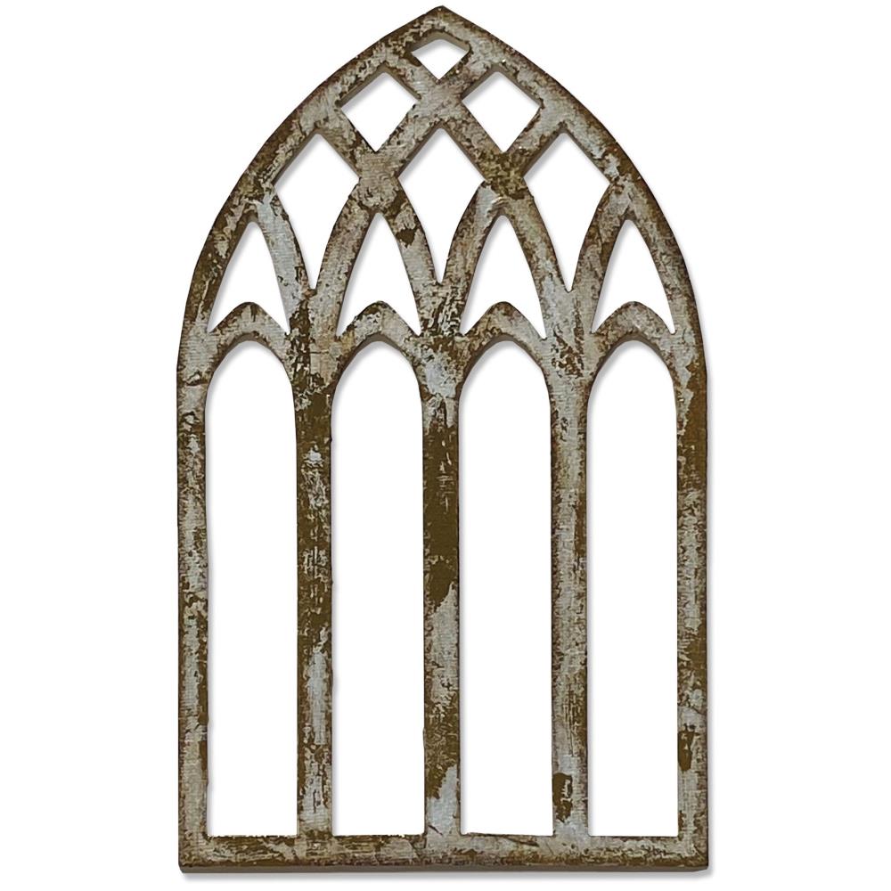 Sizzix Tim Holtz Alterations Bigz Die - Cathedral Window