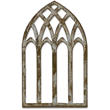 Sizzix Tim Holtz Alterations Bigz Die - Cathedral Window