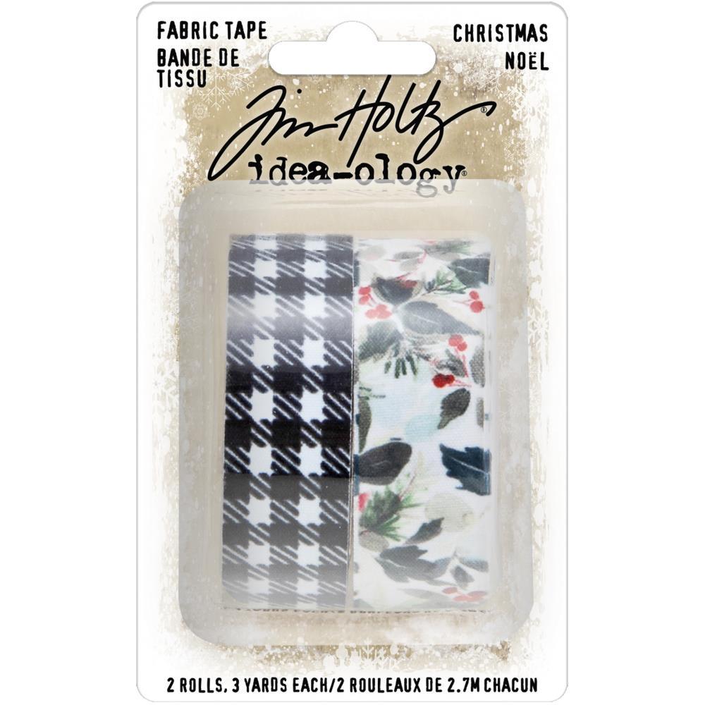 Tim Holtz Idea-ology - Fabric Tape Christmas