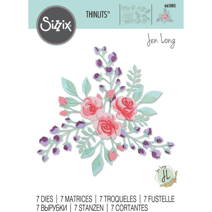 Sizzix Thinlits Dies - Floral Layers #2