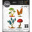 Sizzix Tim Holtz Alterations Thinlits Die - Funky Toadstools