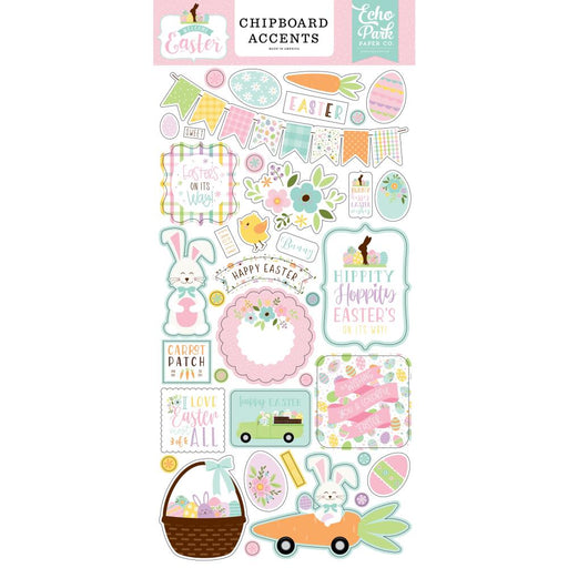 Echo Park Welcome Easter - Chipboard Accents
