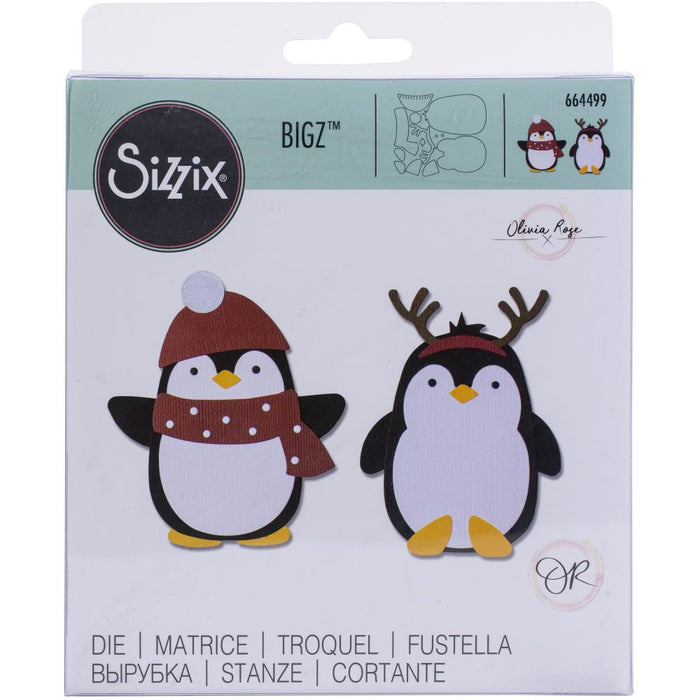 Sizzix Bigz Die - Penguin Friends