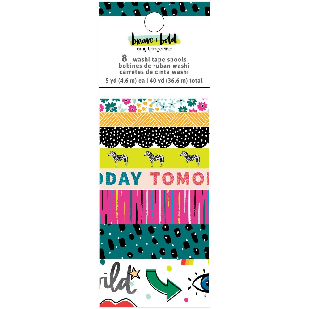 American Crafts Amy Tan Brave & Bold - Washi Tape