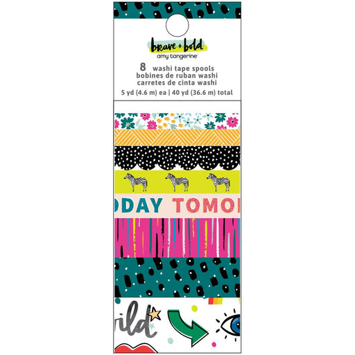 American Crafts Amy Tan Brave & Bold - Washi Tape