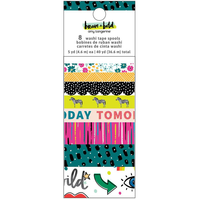 American Crafts Amy Tan Brave & Bold - Washi Tape
