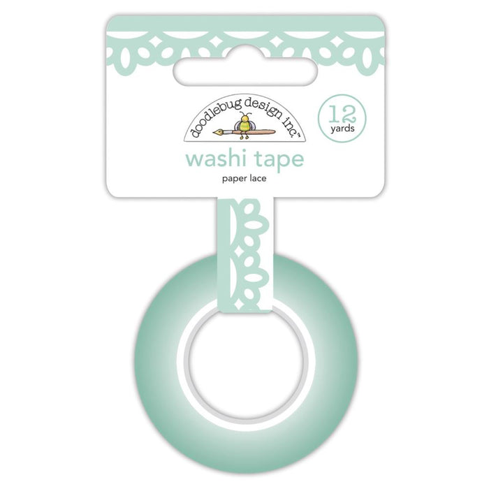 Doodlebug Design Made With Love - Paper Lace Washi Tape