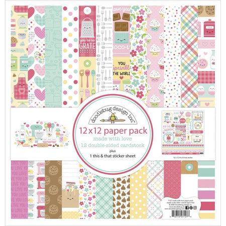 Doodlebug Design Made With Love - Collection Kit