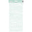 Doodlebug My Type Alphabet Stickers - Mint