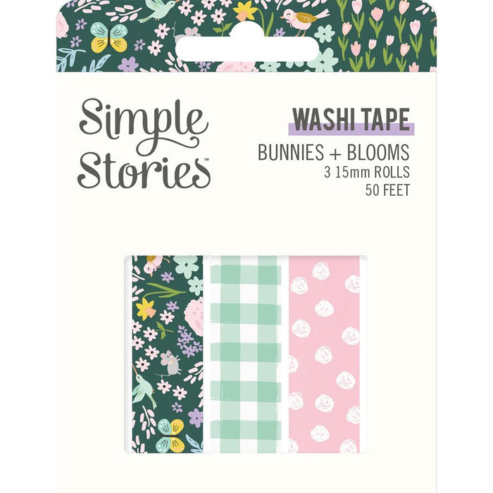 Simple Stories Bunnies & Blooms - Washi Tape