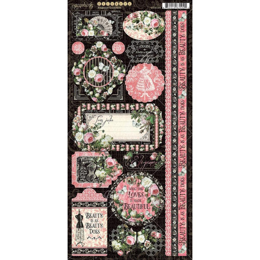 Graphic 45 Elegance - Stickers