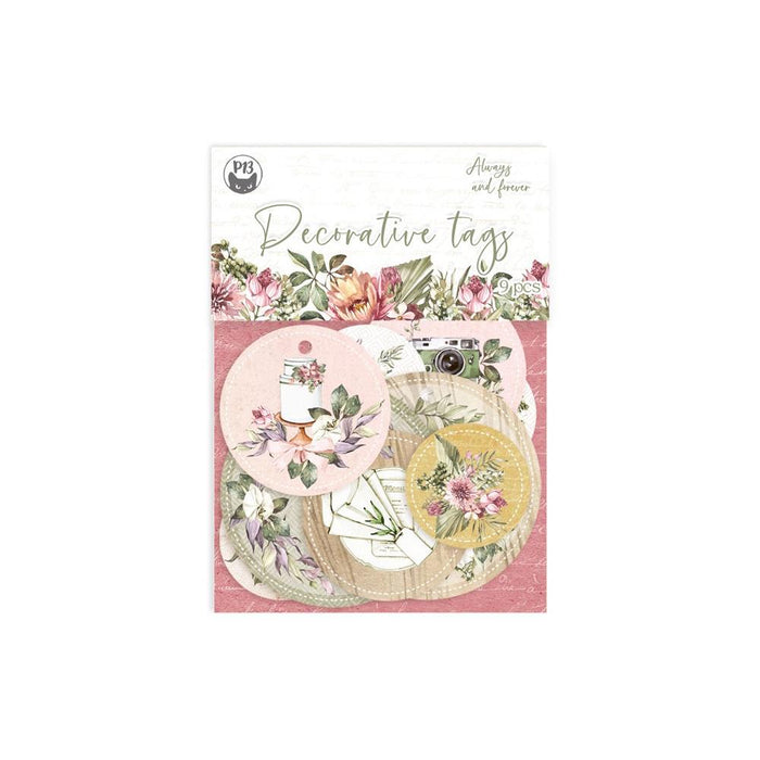 P13 Always and Forever - Cardstock Tags #1