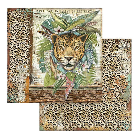 Stamperia Amazonia - Jaguar