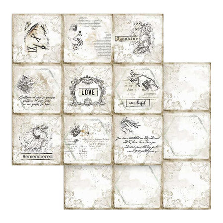 Stamperia Romantic Journal - Cards