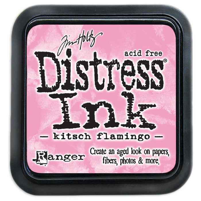 Ranger Tim Holtz Distress Ink Pad - Kitsch Flamingo