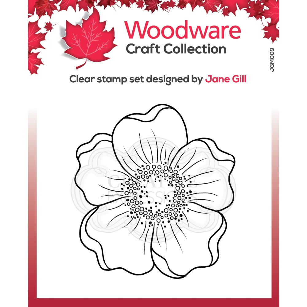 Woodware Clear Magic Singles Stamp - Mini Scented Bloom