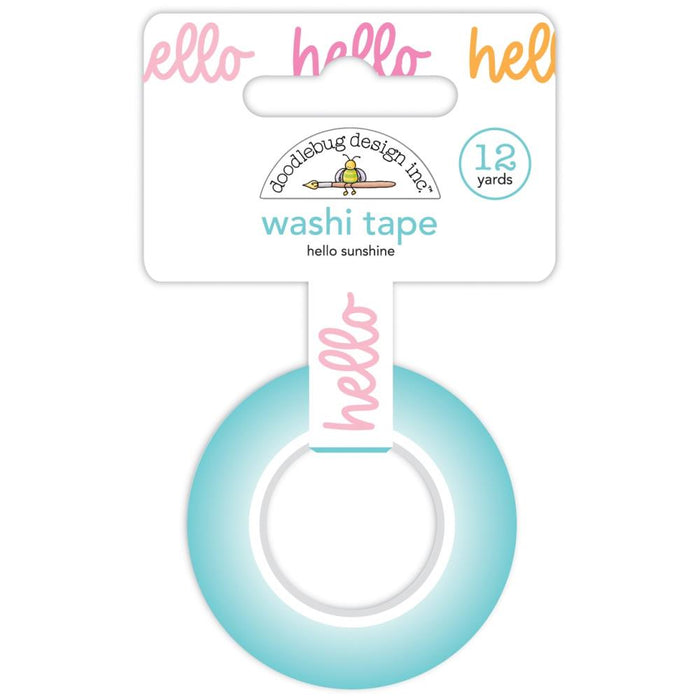 Doodlebug Design Fairy Garden - Hello Sunshine Washi Tape