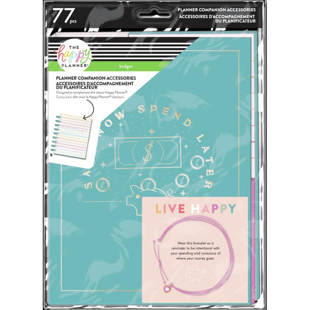 Me & My Ideas Happy Planner - Budget Line Classic Planner Comp — Papermaze
