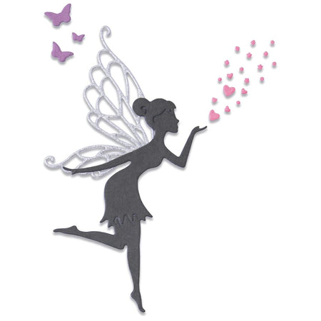 Sizzix Thinlits Die - Fairy Wishes