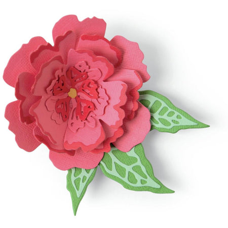 Sizzix Thinlits Die - Pop Up Flower