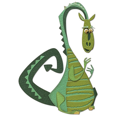 Sizzix Tim Holtz Alterations Thinlits Die - Rupert Colorize