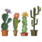 Sizzix Tim Holtz Alterations Thinlits Die - Funky Cactus