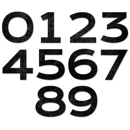 Sizzix Tim Holtz Alterations Thinlits Die - Countdown