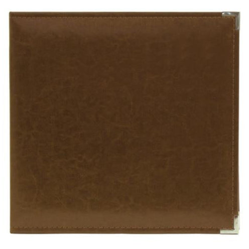 We R Memory Keepers Classic Leather D-Ring Album - Dark Chocolate