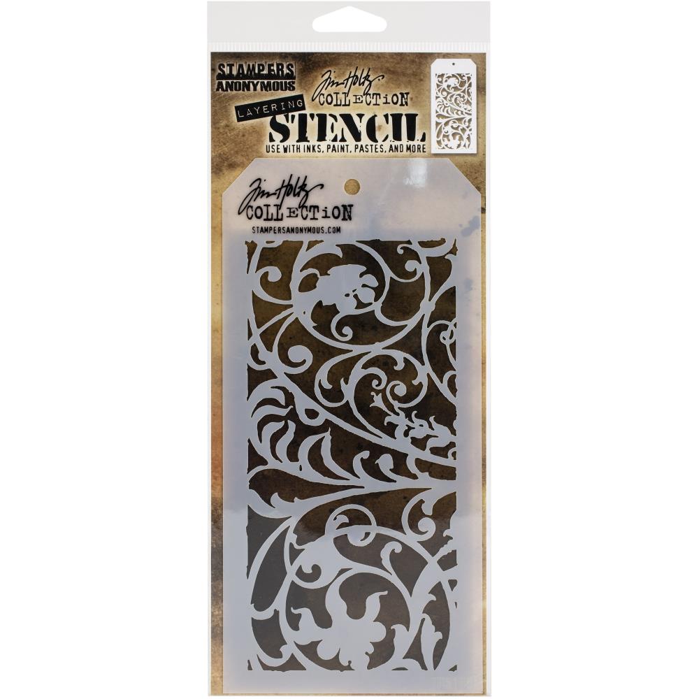 Tim Holtz Layering Stencil - Ironwork